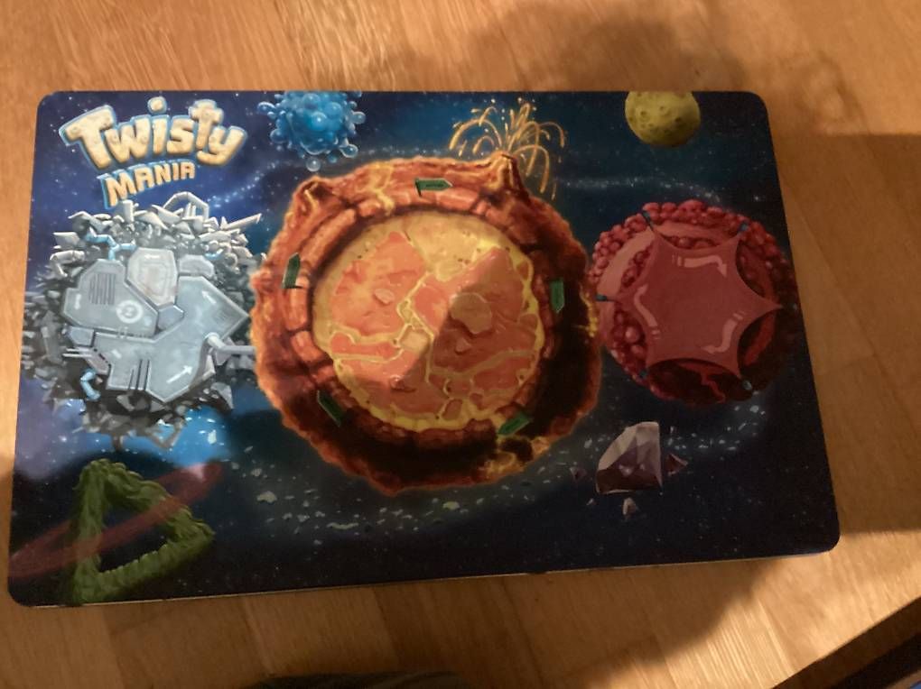 Migros Giocattoli: Twister Mania (Kreisel) Migros – Usato da Hausen AG venduto da Hermine81 2