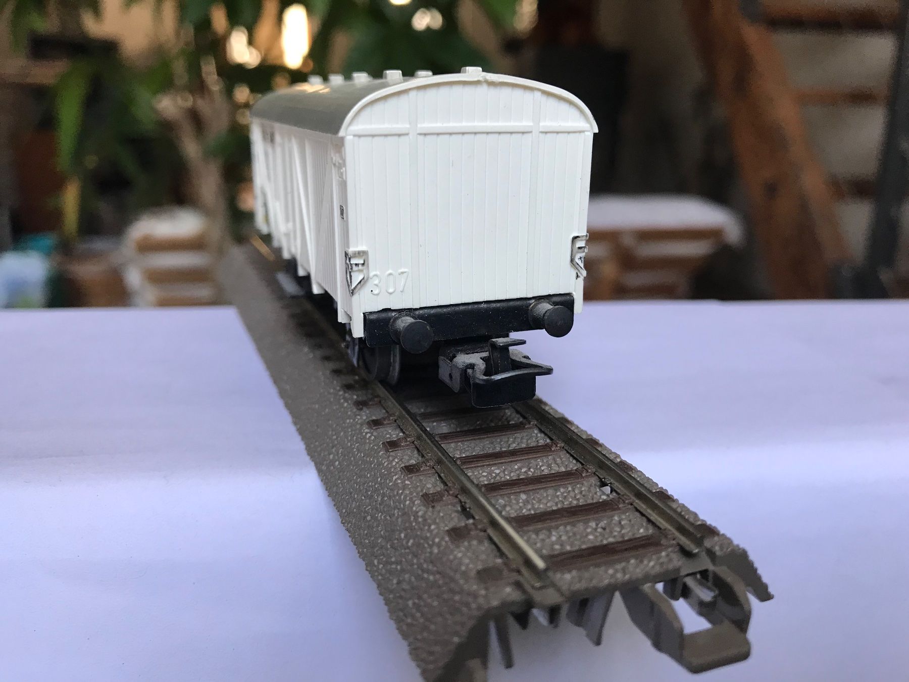 Märklin Modellini di ferrovie: märklin 307, kühlwagen – Usato da Liestal venduto da ozo2005 1