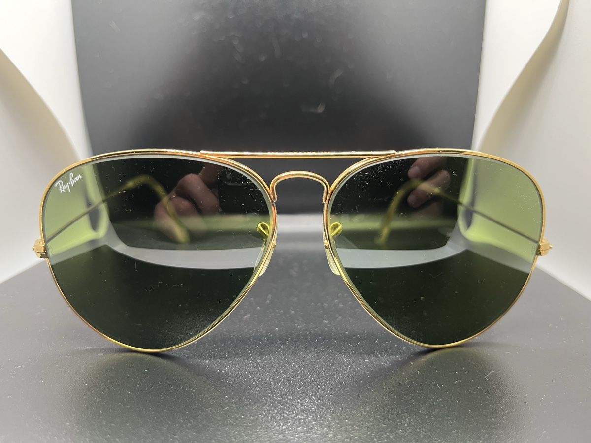 Ray-Ban Occhiali & Lenti: Vintage Ray Ban - Top Gun – Usato da Kirchberg BE venduto da TimeFliesandCo