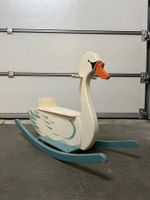 Wisa Gloria Schaukel Schwan aus den 70ern
