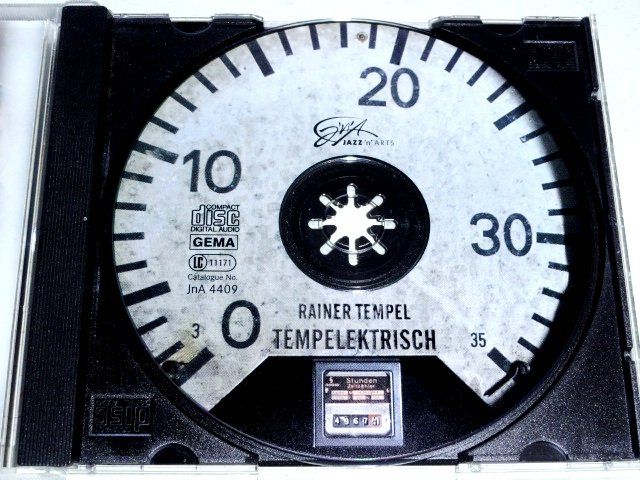 CD: Rainer Tempel - Tempelektrisch – Usato da Unterbäch venduto da laqug 4