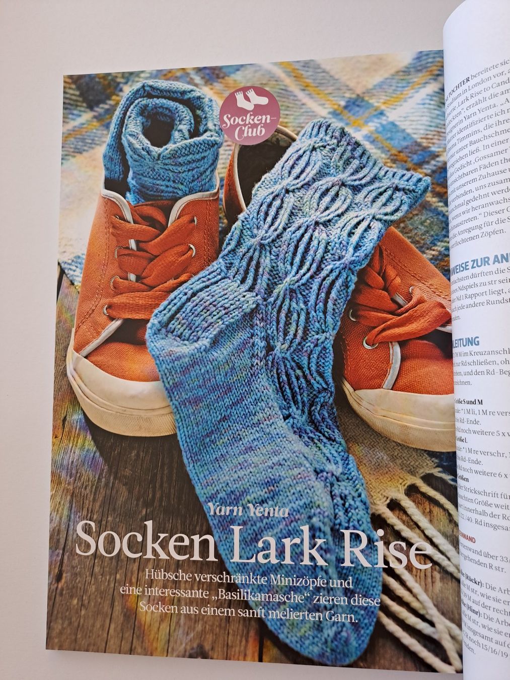 Riviste & Magazine: Strickheft The knitter Ausgabe 14 / 2013 Strickdesign – Usato da Glashütten venduto da Schwebefisch 2