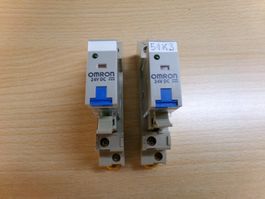 2 Relais 24VDC 2 Umschalt Omron