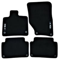 Velours Fussmatten für Audi Q7 4L 2006-2015 5-Sitzer