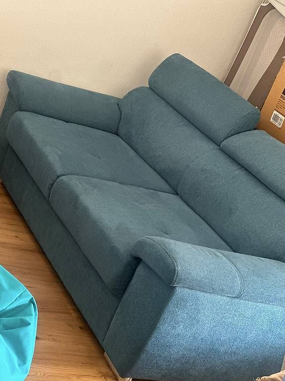 Divani: 3 er Sofa grün  – Usato da Chur venduto da vra_b98d 1