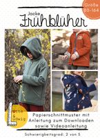 Papierschnittmuster „Frühblüher“