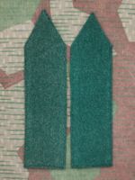 Ärmelpatten Füsiliere Ord. 1940 Set, 15.5 cm