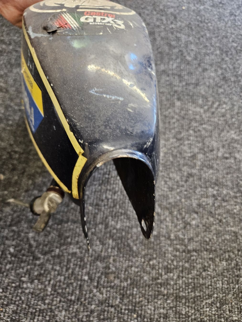 Sachs Mofa-Ersatzteile: Sachs 502 503 Allegro Tank – Gebraucht aus Mellingen von jea_hkf9 4