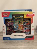 Pokémon First Partner Series 3 (EN) 🇬🇧