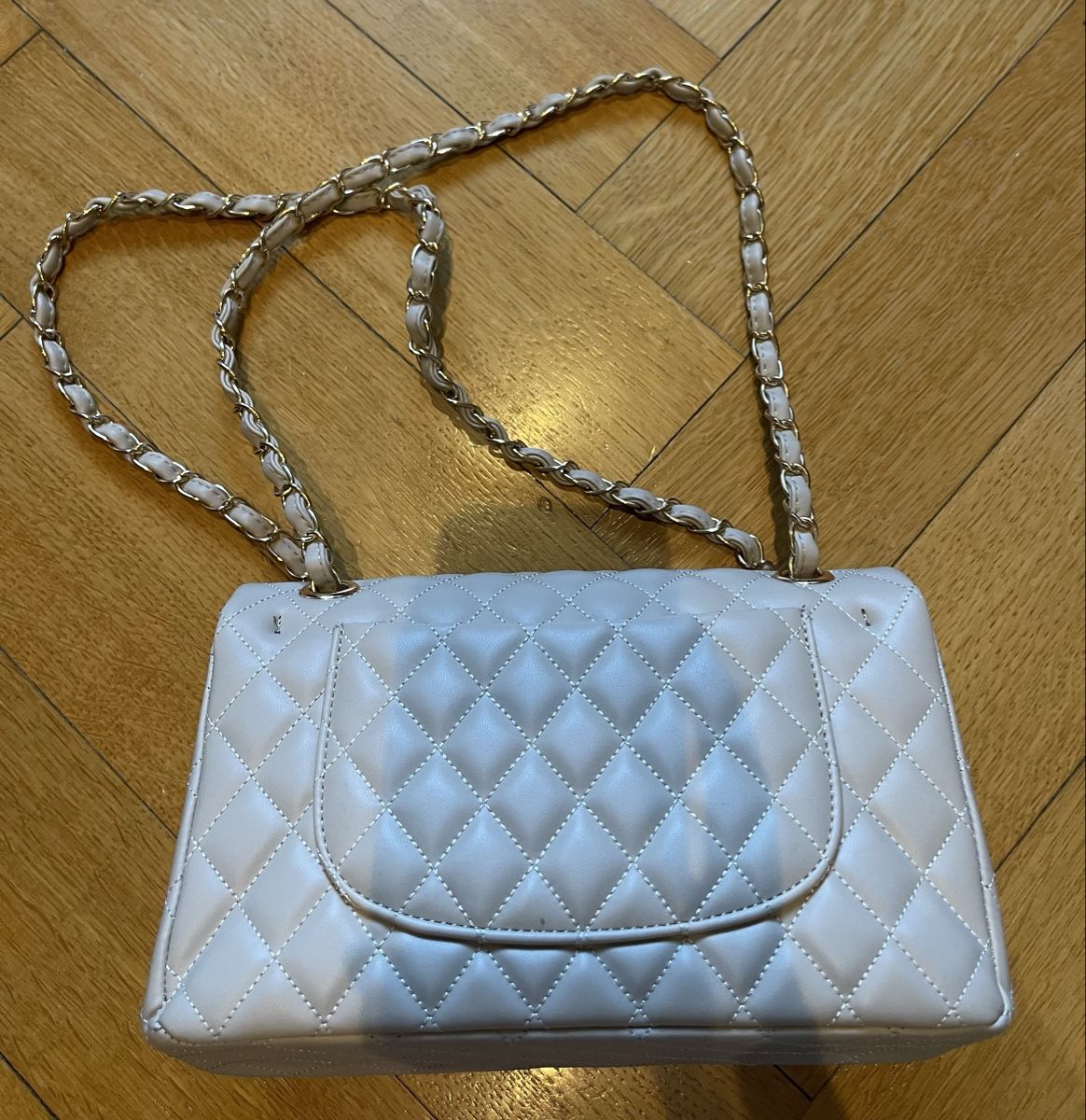 Chanel Taschen für Damen: Chanel Tasche gesteppt hellbeige guter Zustand – Neu (gemäss Beschreibung) aus Matzingen von hase1294 2