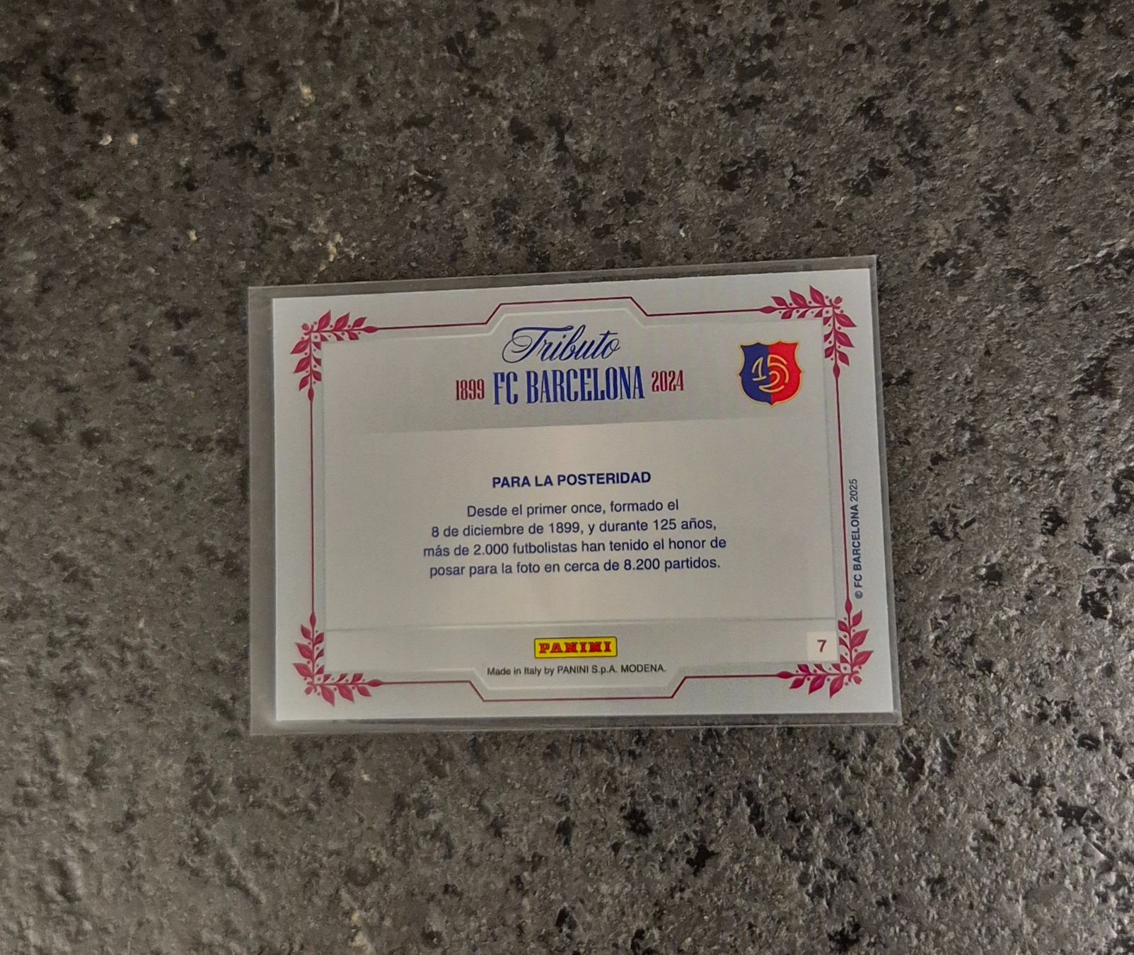 Topps Carte collezionabili: Barcelona Team - Panini – Nuovo (secondo la descrizione) da Burg AG venduto da Danoe 1