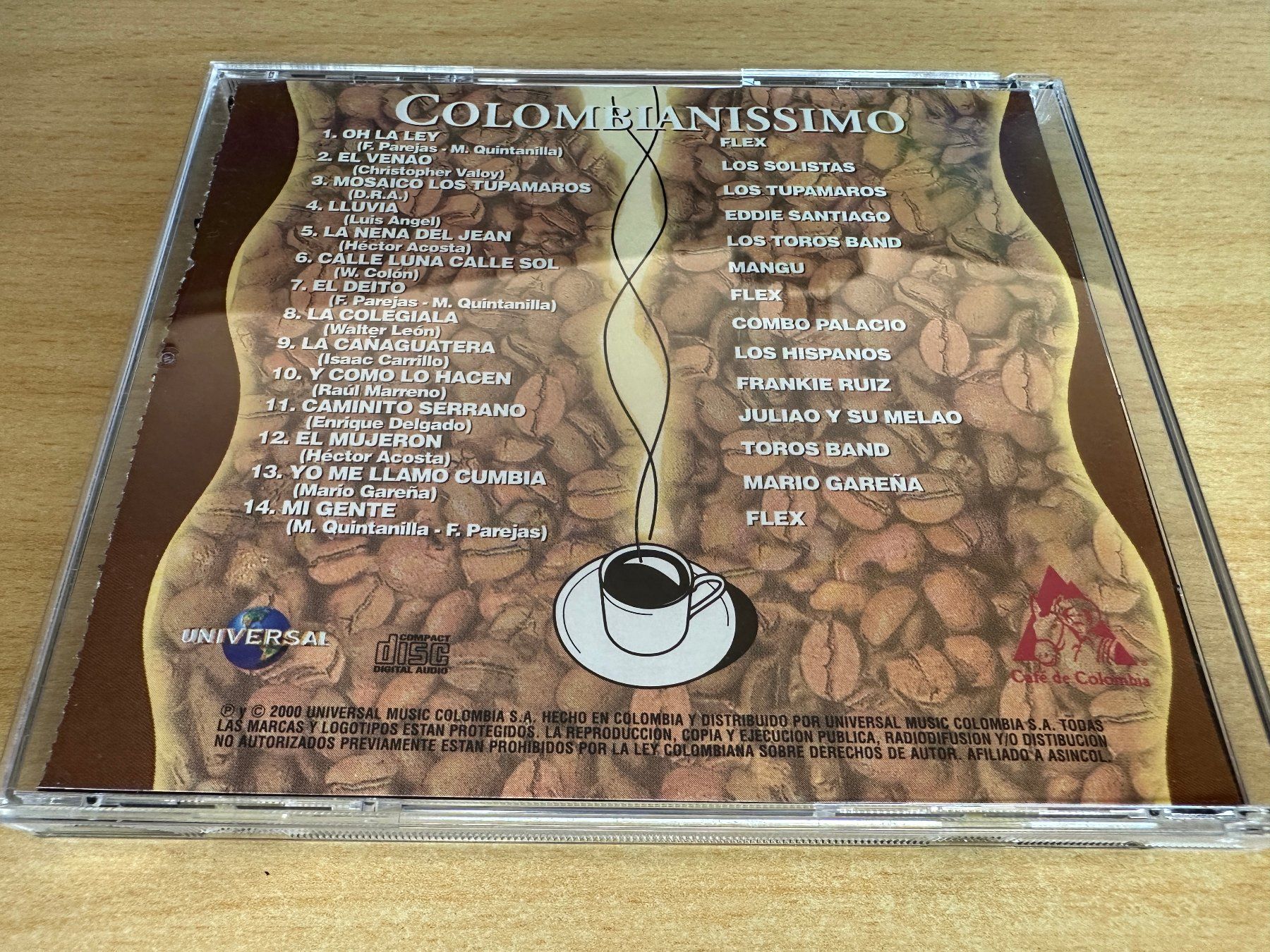 CD: Various – Colombianissimo -  Promo CD – Usato da Rikon im Tösstal venduto da Alpenmutz 1