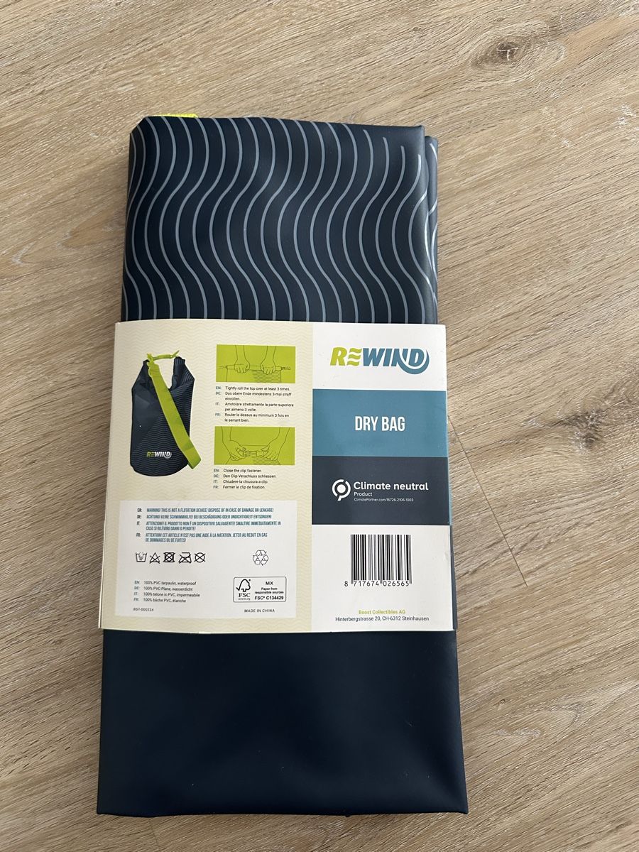 Borse: REWiND Dry Bag 10L wasserdicht neu – Nuovo e nell'imballaggio originale da Wangen SZ venduto da anj_wqs5 1