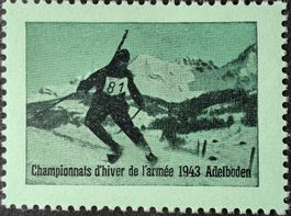 Armeemeisterschaften Adelboden 1943, franz, grün, Wi AM 52