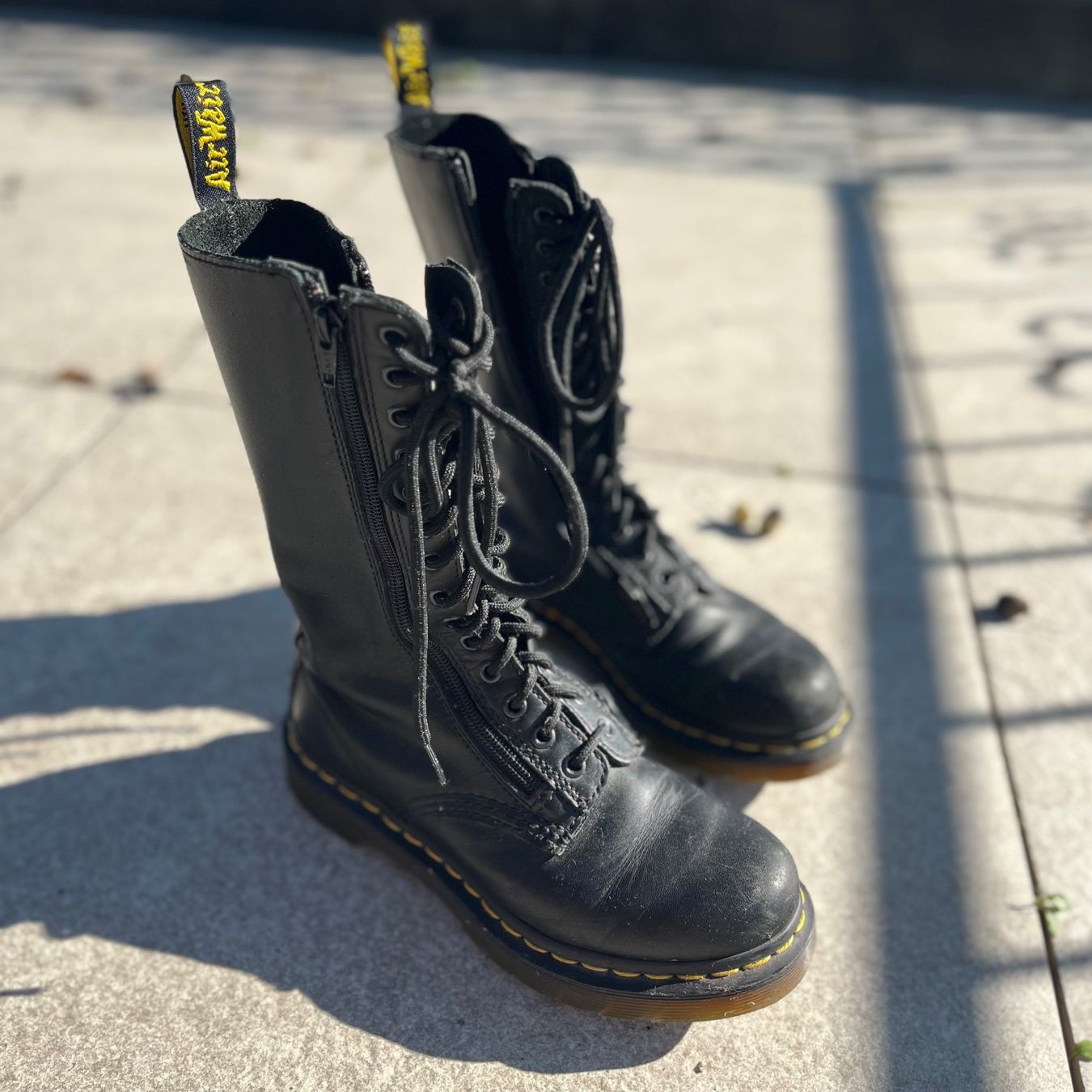 Dr. Martens Scarpe da donna: Dr. Martens Stiefel – Usato da Kriens venduto da val_8tzm 1