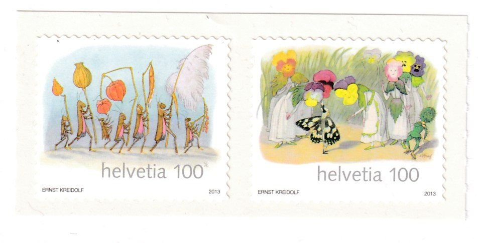 Tutti i francobolli: Schweiz 2013 ungestempelt – Nuovo (secondo la descrizione) da Neuchâtel venduto da karlpierrino