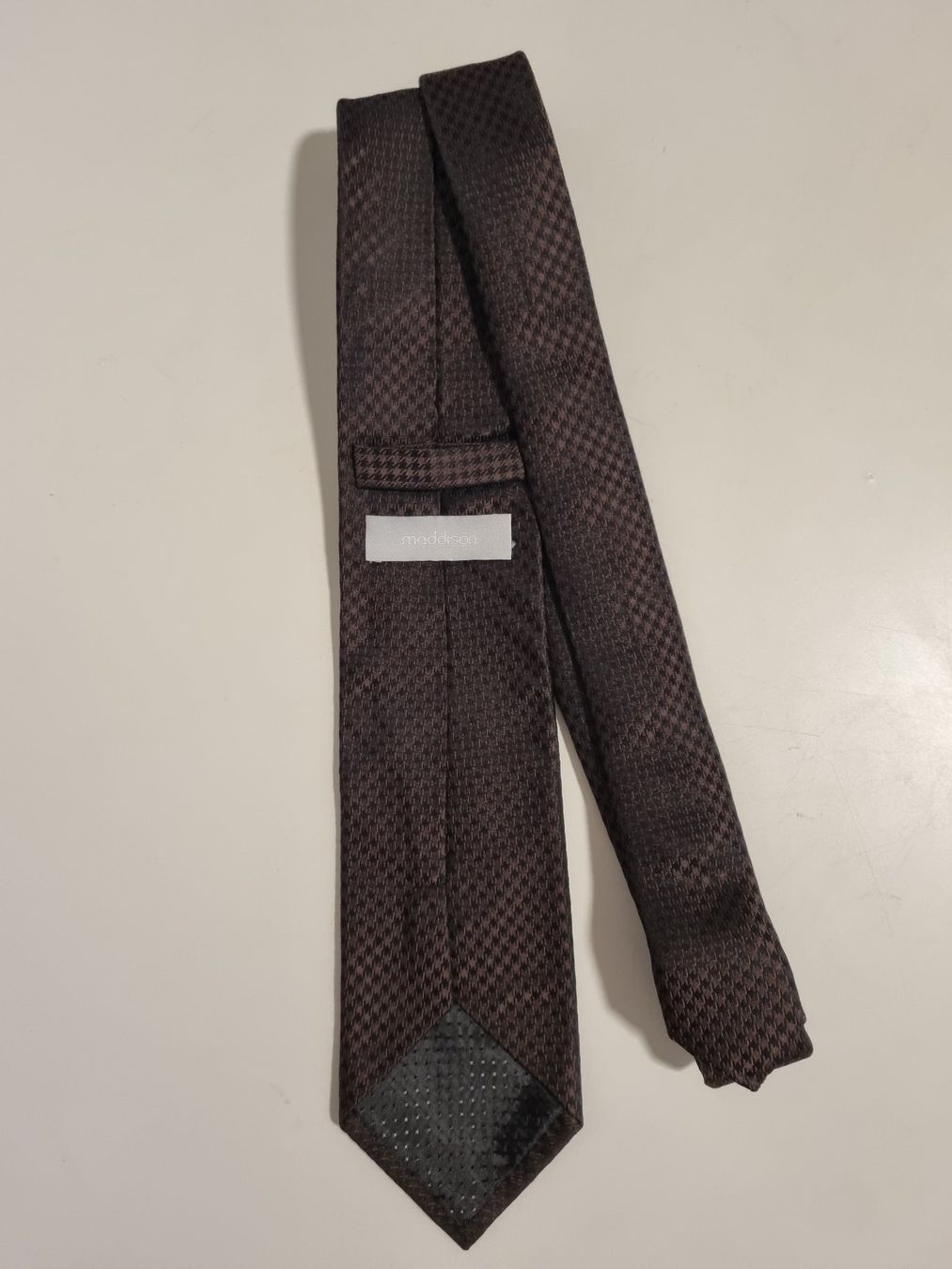 Cravatte: Krawatte Tie maddison 100% Seide – Usato da Basel venduto da coinseller_87 3