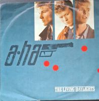 Vinyl-Single A-Ha - The Living Daylight