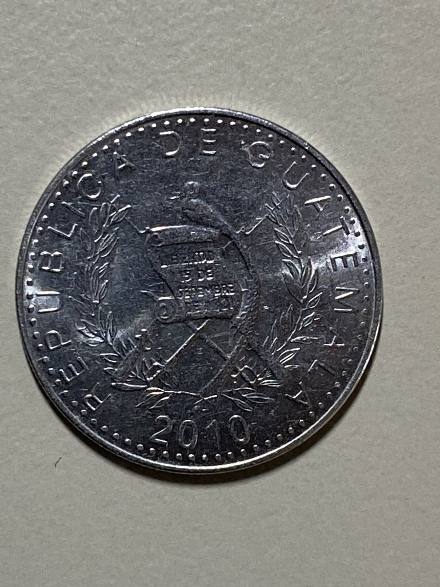 Alle Münzen: Guatemala - 10 centimes - 2010 – Gebraucht aus Payerne von Mike1682 1