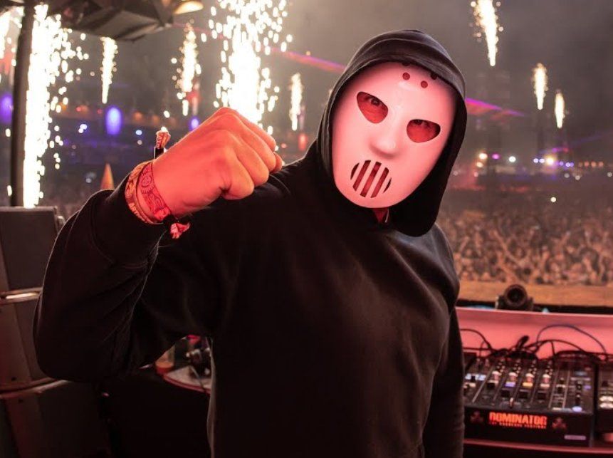 🔥 ANGERFIST - MASKE 🔥 Masters of Hardcore ( MOH ) | Acheter sur Ricardo