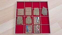 Medaillen Sammlung Fribourg Lauf