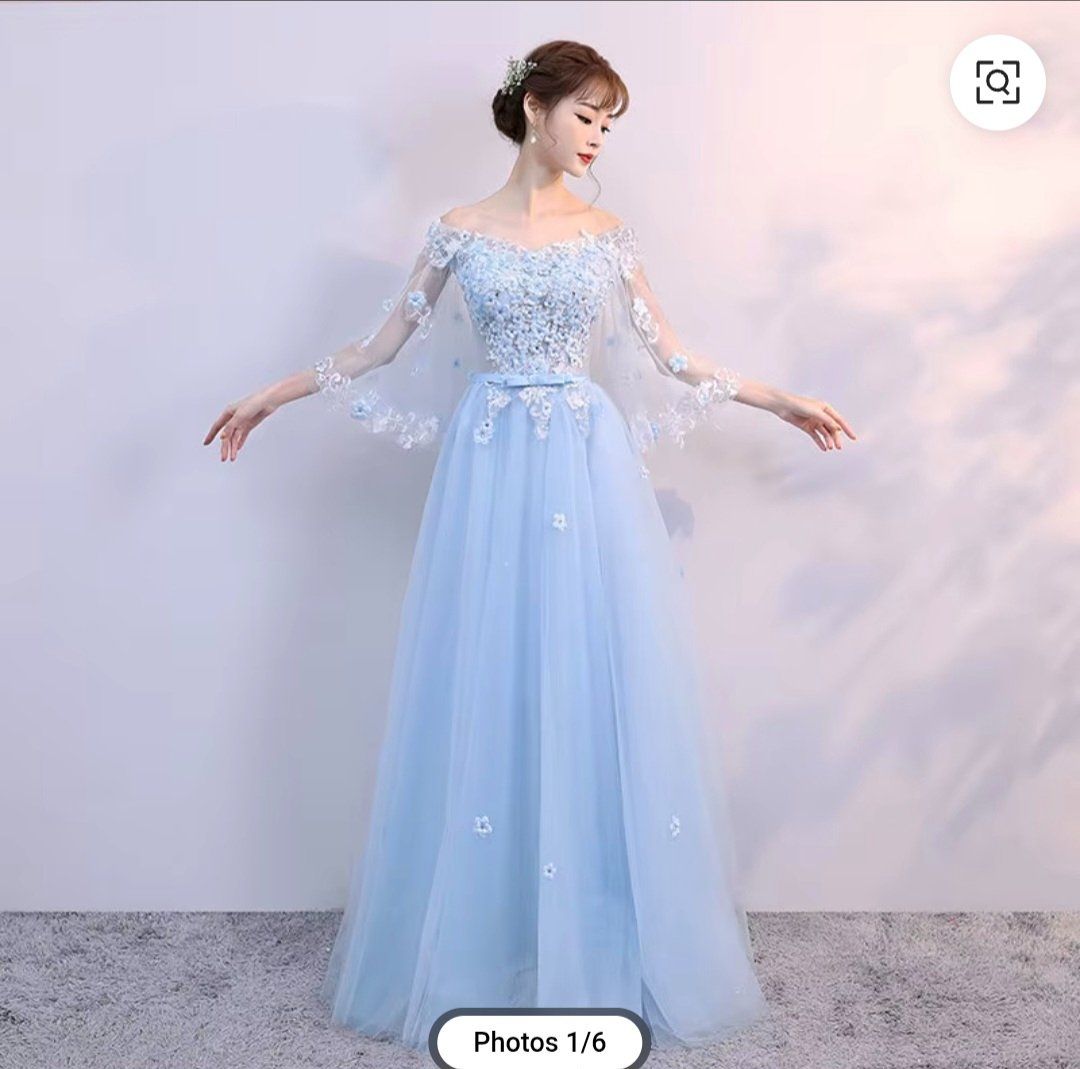 Kleider: Robe de mariée bleu ciel – Gebraucht aus Glovelier von palpate 2