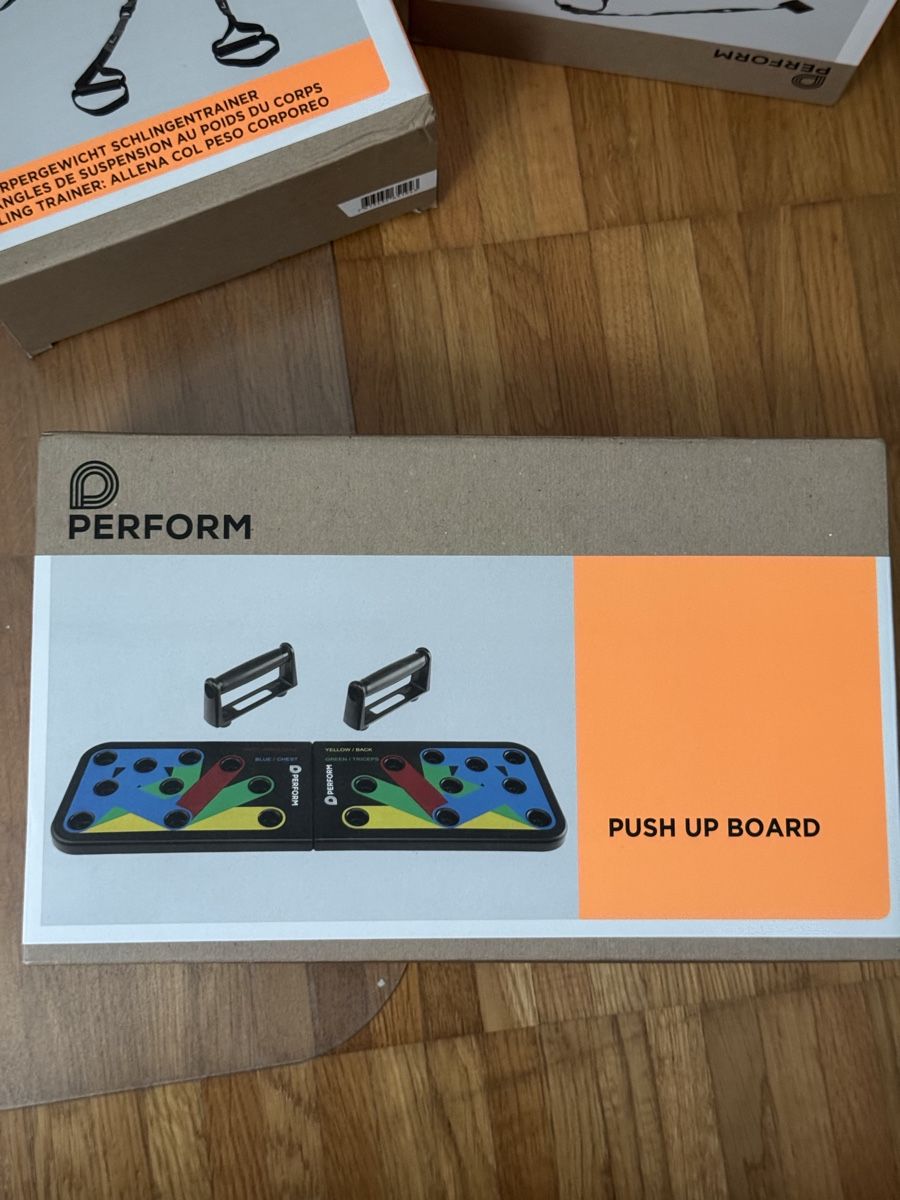 Hometrainer: Perform Push Up Board – Neu und originalverpackt aus zufikon von Jacky.N