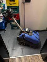 Scheuersaugmaschine Numatic 1840 blau gebraucht Zustand
