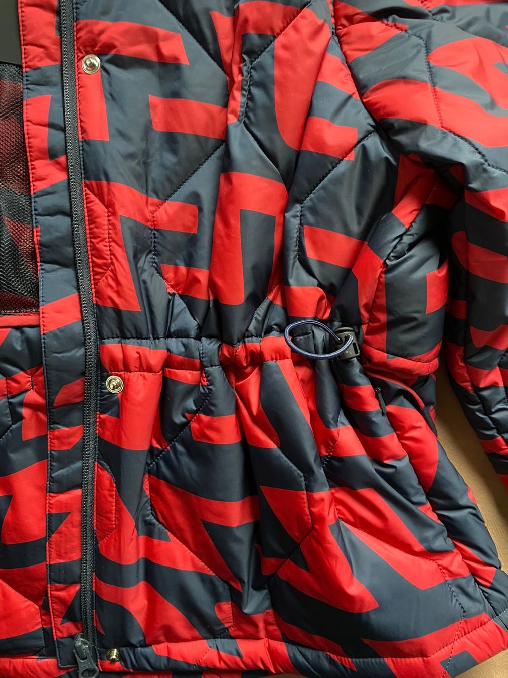 Lindeberg Giacche: J.Lindeberg Golfjacke rot/blau – Nuovo e nell'imballaggio originale da Altendorf venduto da Jeshy15 5
