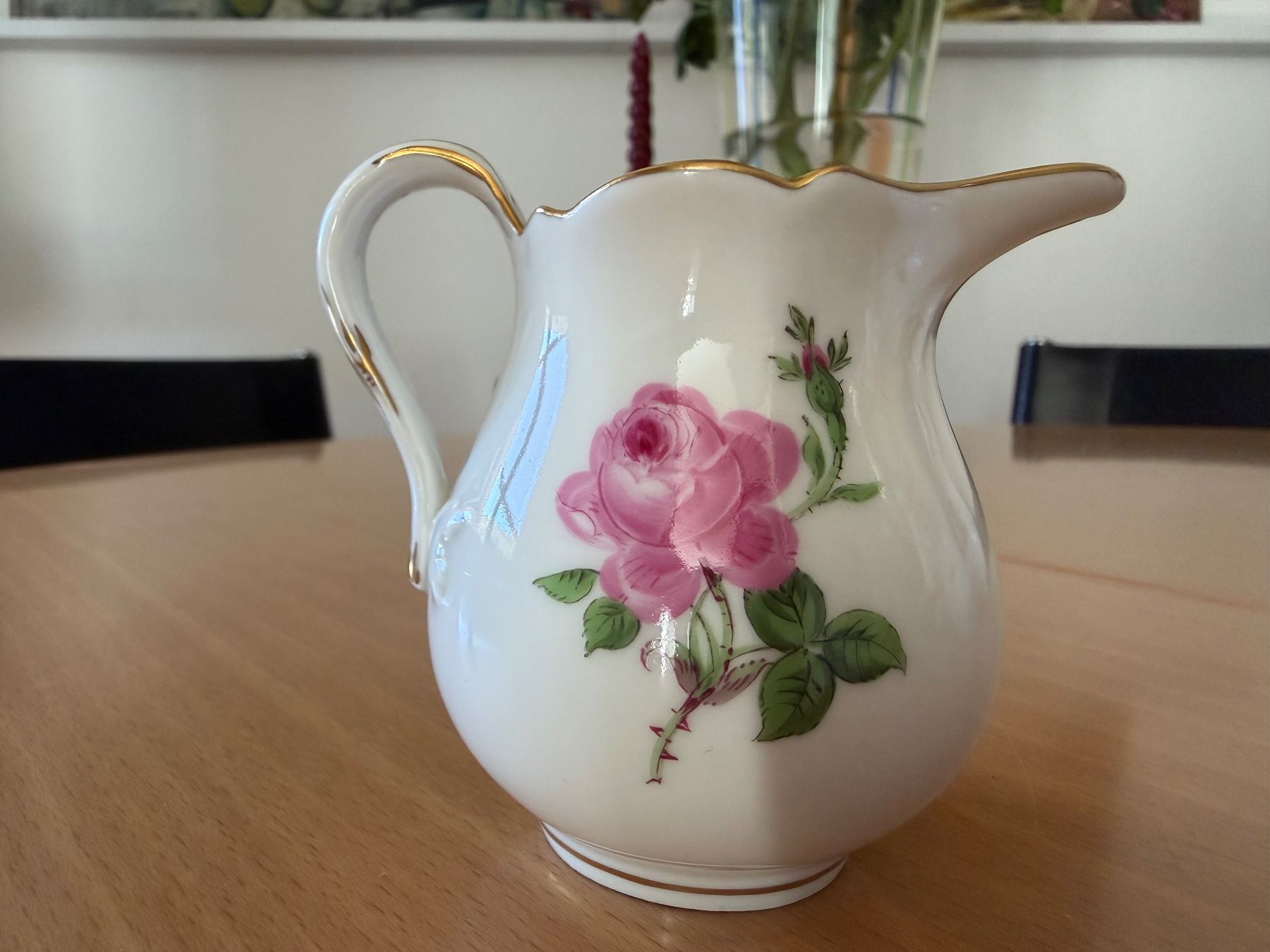 Karaffen: Kaffe Rahm Meissen Rose – Gebraucht aus Nussbaumen AG von normajeanbaker 1