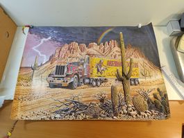 Poster Retro Arizona Express Truck (nov296)