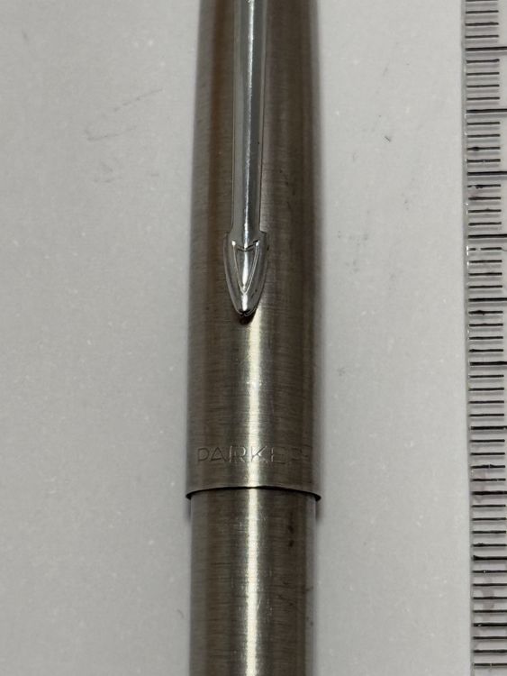 PENNA STILOGRAFICA PARKER Vector Standard Blue CT Calligraphy (fine - Foto 6