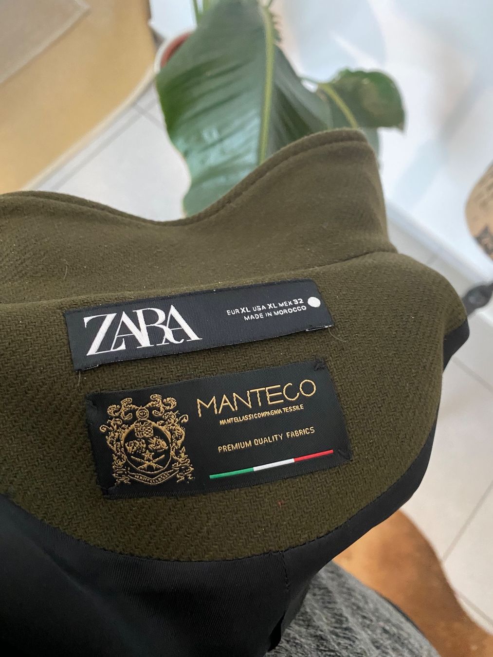 Zara Cappotti: ZARA wool jacket XL – Nuovo e nell'imballaggio originale da Safenwil venduto da rgs_tg62 7