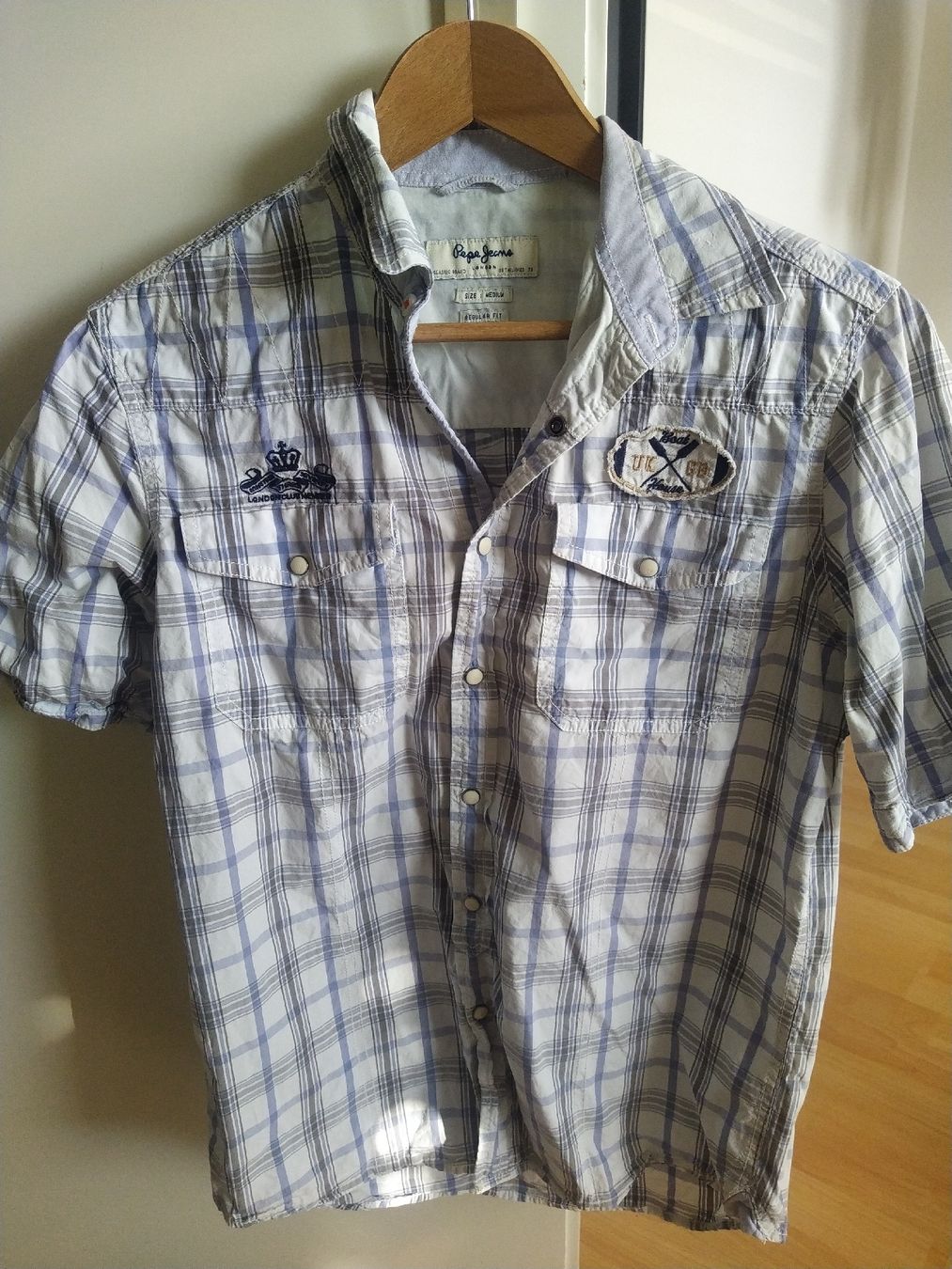 Pepe Jeans Camicie: Pepe jeans kurzarm Hemd M – Usato da Givisiez venduto da Zedd18