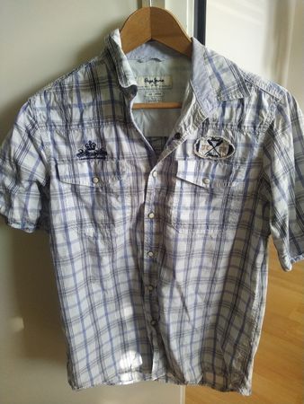 Pepe jeans kurzarm Hemd M