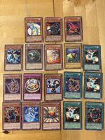 Yugioh 18x Alte Rare Karten!