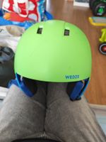 Wedze Skihelm, Grösse 53-56 cm, neon grün, Top Zustand!