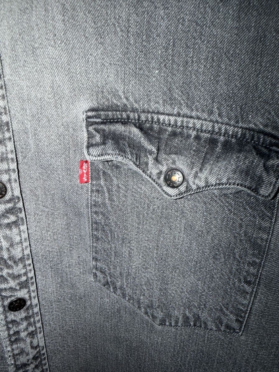 Levi's Camicie: Levi’s camicia jeans grigia  – Usato da Sementina venduto da bru_vpp5 2