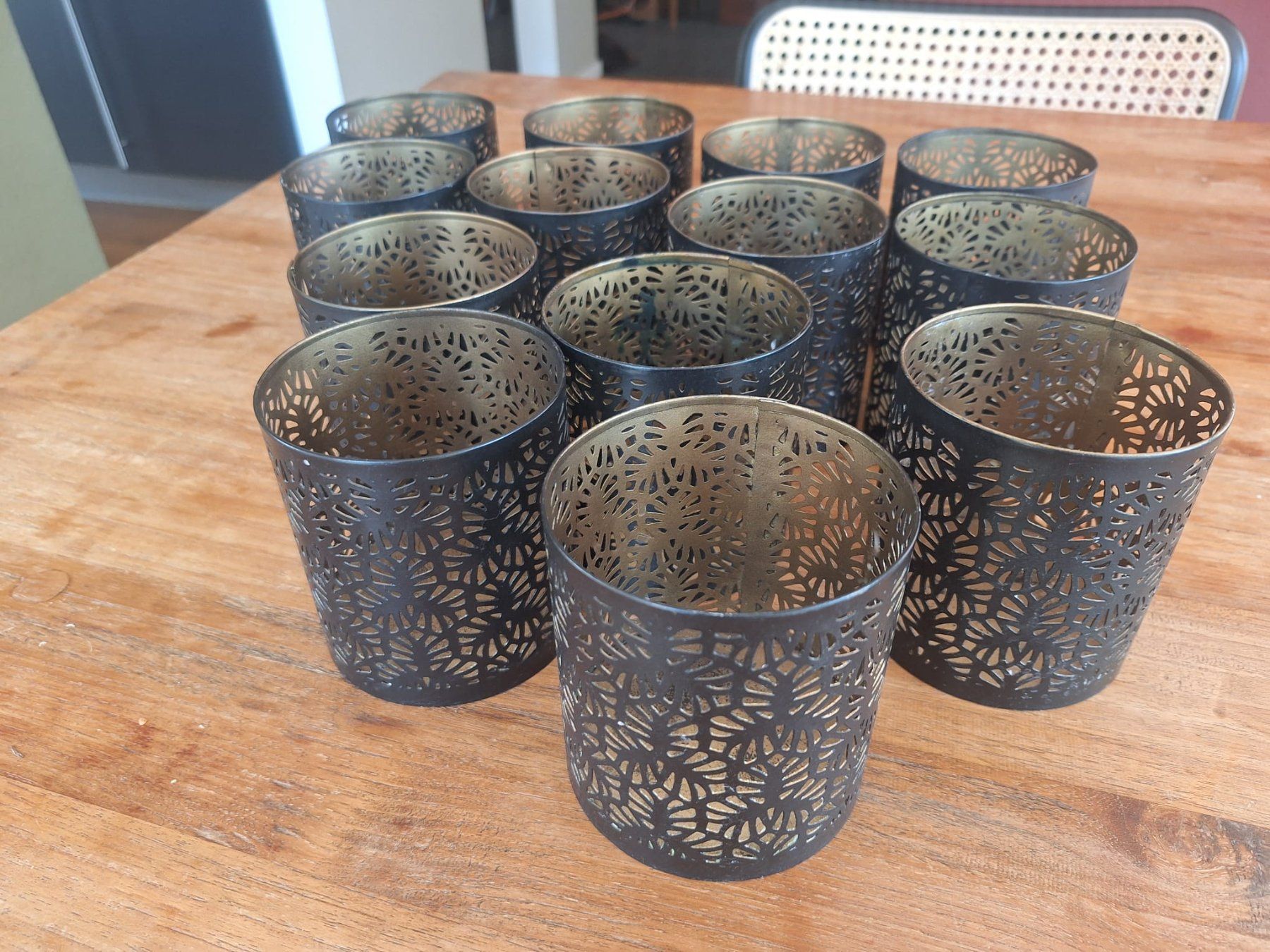 Tutte le decorazioni: 13 x Windlichter identisch – Usato da Forch venduto da merlotpomerol