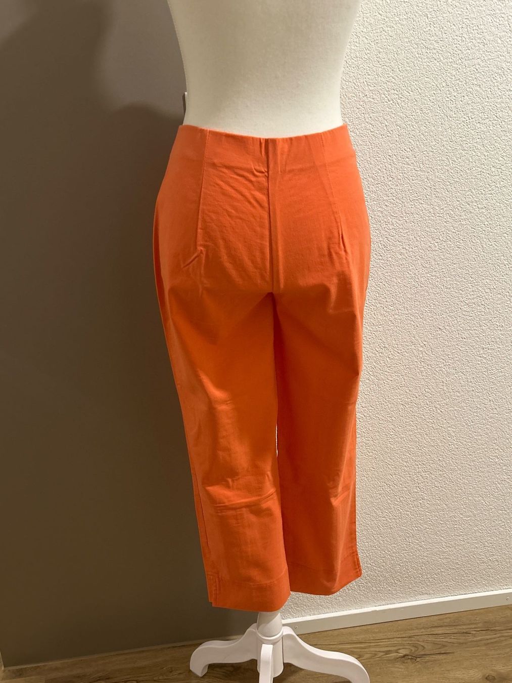 Pantaloni: 7/8 Sommerhose orange von Steilmann – Usato da Brunnen venduto da Nala2929 6