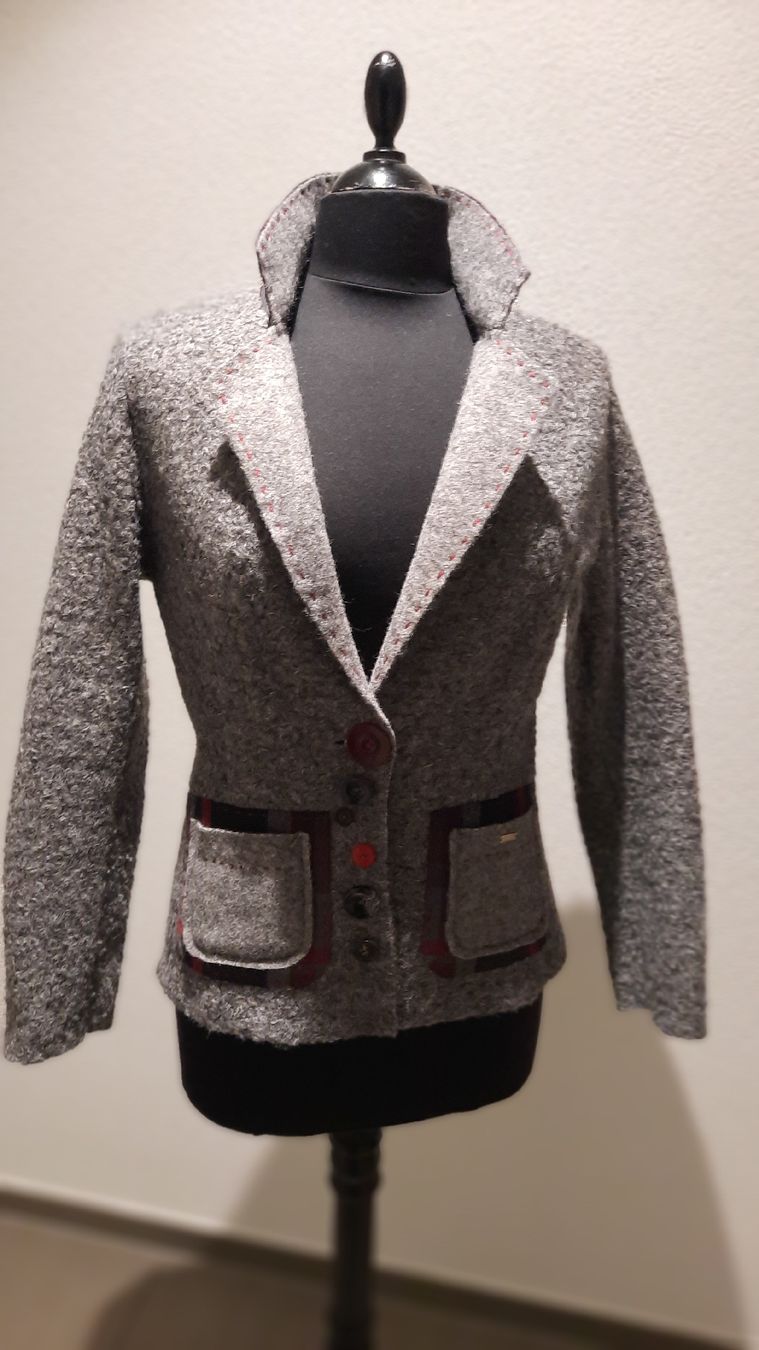 Giacche: Blazer en laine taille M – Nuovo (secondo la descrizione) da Gletterens venduto da Toniplus 4