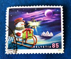 Michel-Nummer:2520 Weihnachtslieder GESTEMPELT 2017  ﻿  