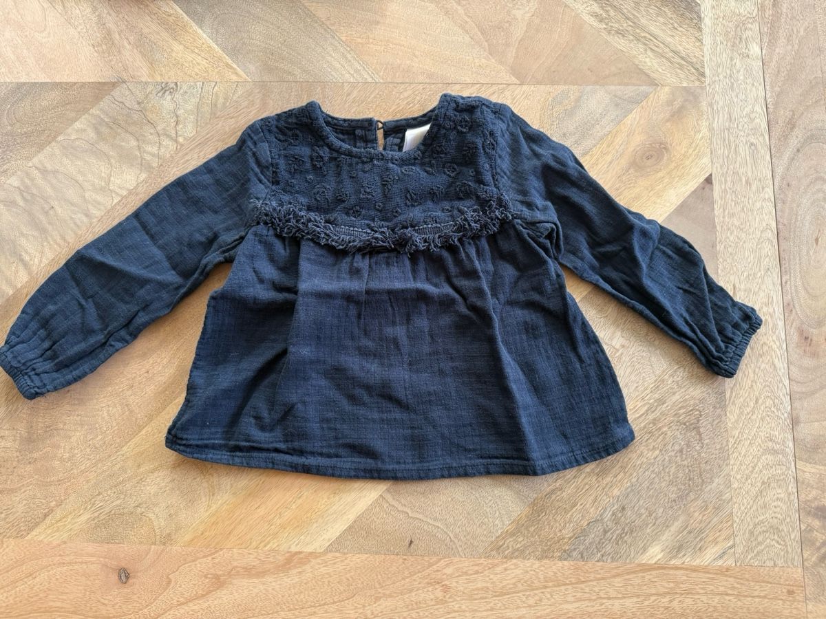 C&A Blusen, T-Shirts & Tops: Herziges Blusenshirt, Gr. 92/98 – Gebraucht aus Eggenwil von Lissi82