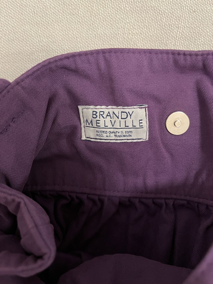 Brandy Melville Borse da donna: Borsa Brandy Melville con fiocco viola e lilla – Nuovo (secondo la descrizione) da Mendrisio venduto da cost.del 3