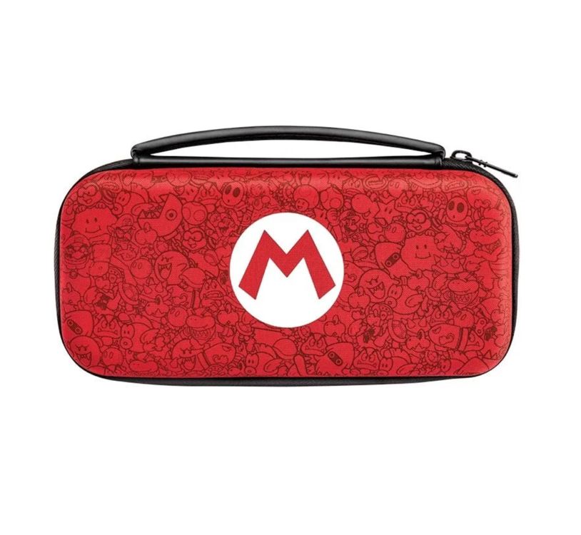 Nintendo Switch Mario Remix Edition Deluxe - Travel Case NEU | Kaufen ...