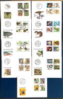 1993 - 2001 / FDC Pro Juventute