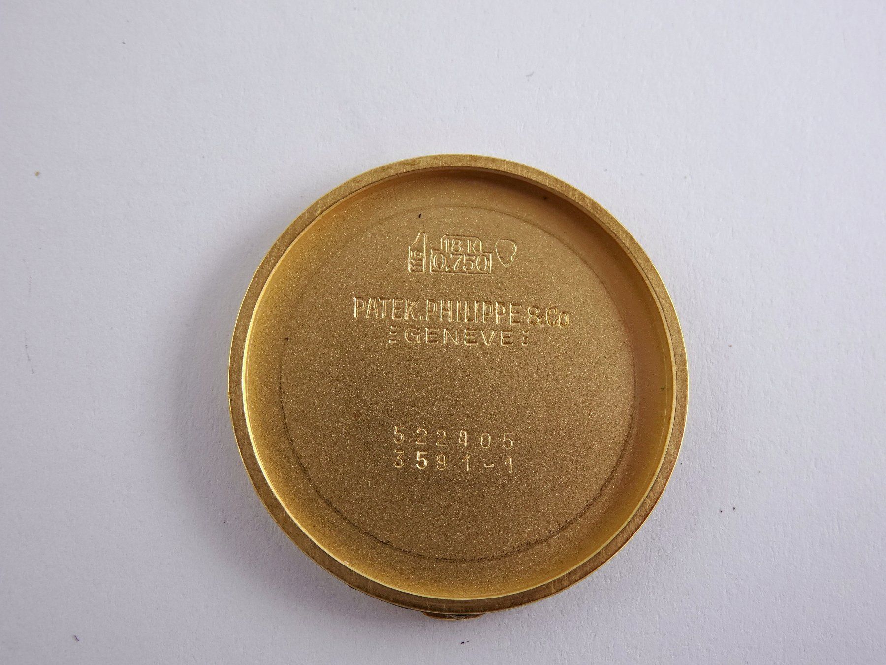 Patek Philippe Orologi: PATEK PHILIPPE GENEVE CALATRAVA 18K REF. 3591-1 AUTOMATIK – Usato da Zürich venduto da SWISSTIMEARTS-AG 7
