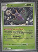 Pokémon Karte DE Erhabene Helden Pudox 15/217