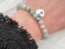 Bracelet en amazonite - Amazonit Armband