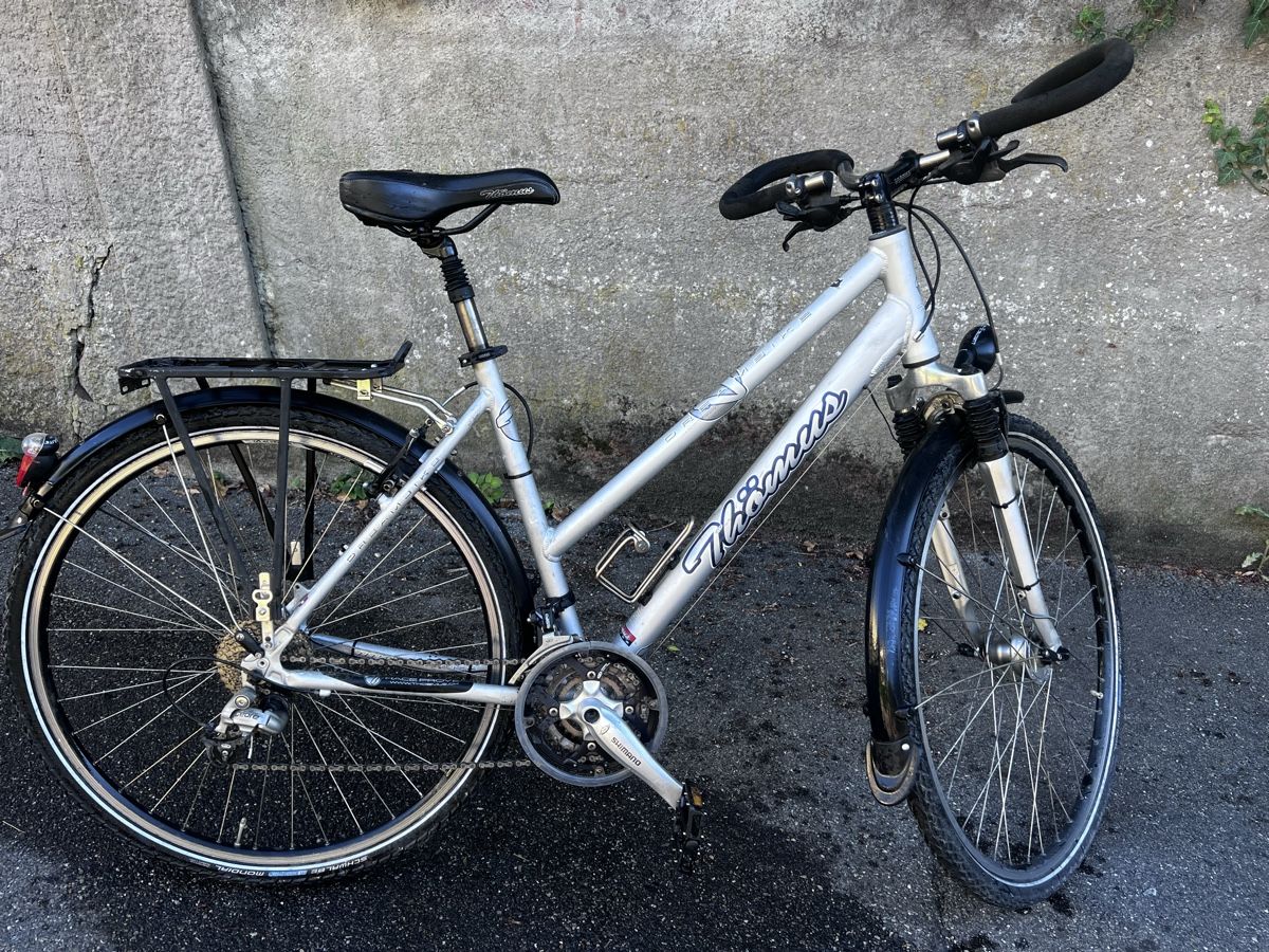 Thömus Biciclette: Thömus Damenfahrrad – Usato da Bern venduto da vangew